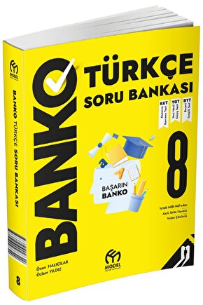 8.Sınıf Banko Türkçe Soru Bankası