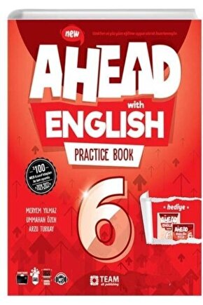 Team Ahead With English 6.sınıd Practice Book (+quizzes +dictionary) 2022