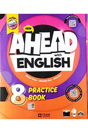 2025 8. Sınıf Lgs New Ahead With English Practice Book (QUİZZES HEDİYELİ)