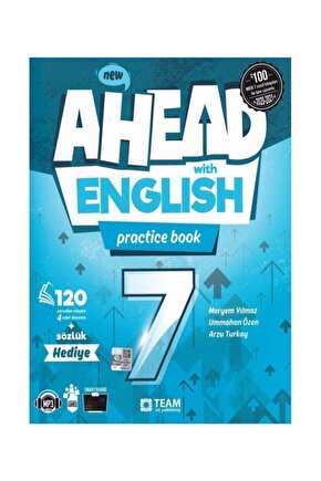 Team Ahead With English 7.sınıd Practice Book (+quizzes +dictionary) 2022