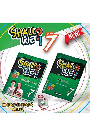 YDS Shall We?! 7 Reference Book + Workbook Yeni