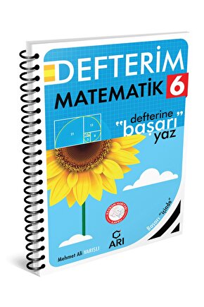 Arı Yayınları 6 Sınıf Matematik Defteri Matemito