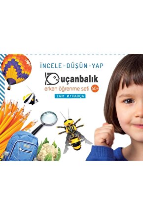 Uçanbalık 60+ Erken Öğrenme Seti 20 Parça