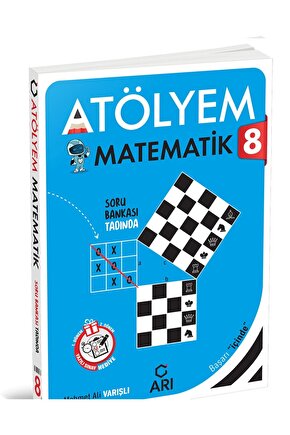 2024 8.sınıf Lgs Matematik Atölyem Güncel Baskı