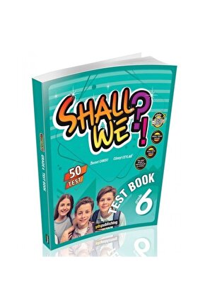 6. Sınıf Shall We Test Book  Demet Cansu  YDS Publishing  9786257866392