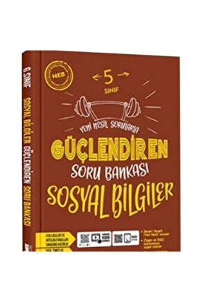 5.sınıf Sosyal Bilgiler Güçlendiren Soru Bankası Ankara Yayın