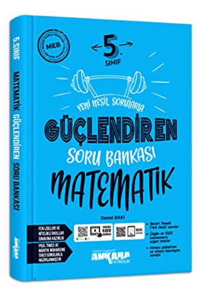 Ankara Yayıncılık 5.sınıf Matematik Güçlendiren Soru Bankası