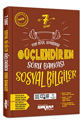 Ankara 7.sınıf Güçlendiren Sosyal Bilgiler Soru Bankası