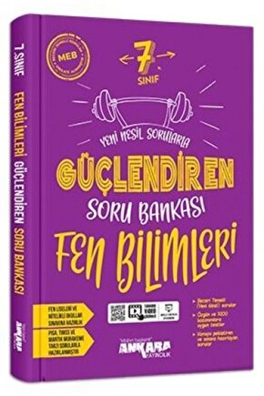 7. Sınıf Fen Bilimleri Güçlendiren Soru Bankası Ankara Yayıncılık