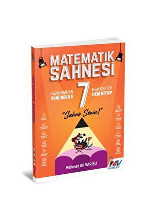 Mav Yayınları 7. Sınıf Matematik Sahnesi