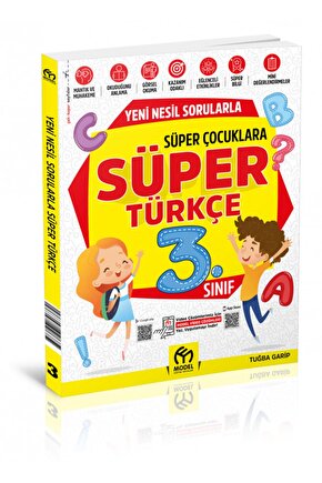 3. Sınıf Yeni Nesil Sorularla Süper Türkçe