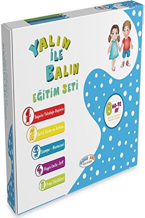 Yalın Ile Balın Eğitim Seti  Doku  60 - 72 Ay  5 - 6 Yaşyalın Ile Balın Eğitim Seti  Doku A