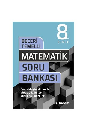 8. Sınıf Matematik Beceri Temelli Soru Bankası