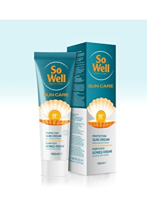 So Well Güneş Kremi Spf50+ 100 Ml.