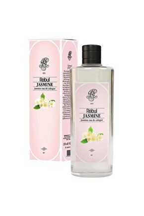 Jasmine Kolonya Cam Şişe 250 ml