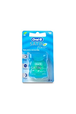 Oral B Diş Ipi Satin Floss 25 M