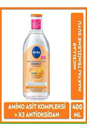 Micellar Makyaj Temizleme Suyu Energy 400 ml