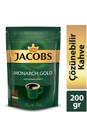 Jacobs Monarch Gold 200 G ( Ekonomik Paket )