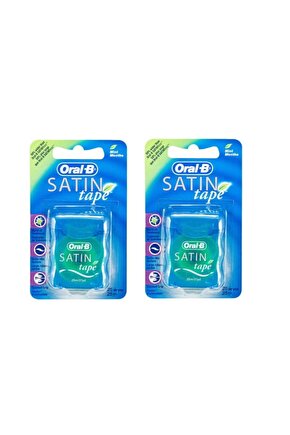 Satin Tape Diş Ipi X 2 Adet