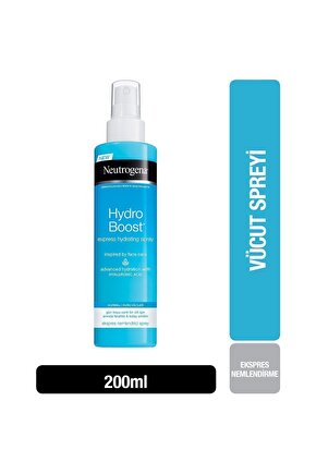 Hydro Boost Ekspres Nemlendirici Vücut Spreyi 200 ml