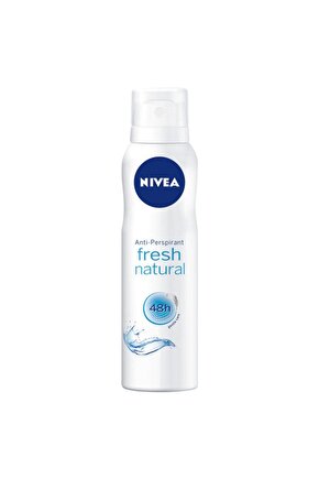 Sevgiliye Eşe Nıvea Deo Sprey 150 Ml Fresh Natural Kadın