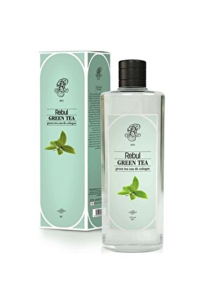 Green Tea - Yeşil Çay Kokulu Kolonya 270 ml (CAM ŞİŞE)