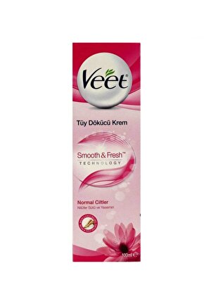 Tüy Dökücü Krem Normal Ciltler Için 100 ml.