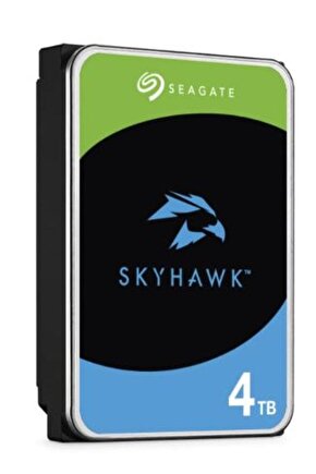 SEAGATE SKYHAWK 3.5 4 TB SATA 5900RPM 256MB 724 GUVENLIK ST4000VX016