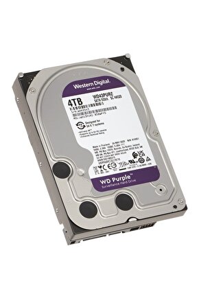 WD 4TB PURPLE WD43PURZ 256MB 5400RPM SATA-3 GÜVENLİK DİSKİ