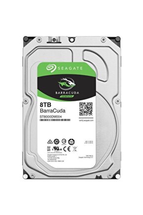 8TB 3.5 5400RPM 256MB Sata3 Barracuda Dahili HardDisk