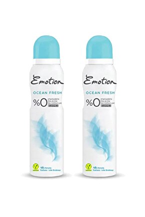 Emoiton Deodorant 150 ml Ocean Fresh X2 Adet