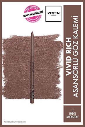 Vivid Rich Asansörlü Göz Kalemi - 11 Under Moonstone