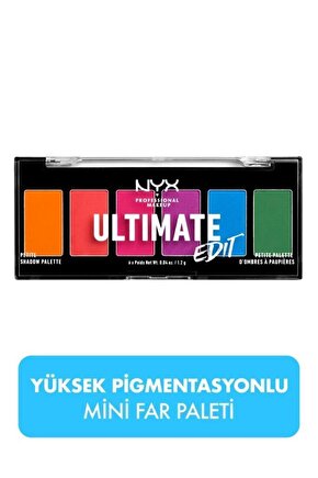 Ultımate Edıt Petıte Shadow Palette - Brıghts