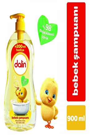 Bebek Şampuanı 900 Ml