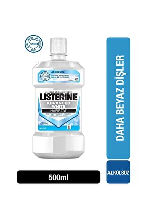 Advanced White Hafif Tat Alkolsüz Ağız Bakım Suyu 500 Ml