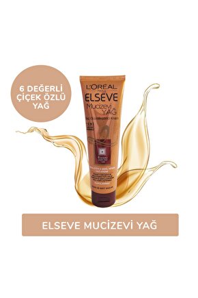 Mucizevi Yağ 150 Ml-kuru Ve Sert Saçlar Için Bakım Ürünü