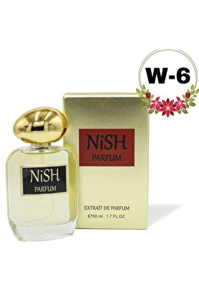 Nish Parfum W-6 Extrait De Parfum 50ml Floral-libre