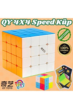 Orijinal Lüx Qy 4x4 Speed Küp - Qiyi 4x4 Küp - Akıl Küpü - Qy Speed Küp - Zeka Küpü