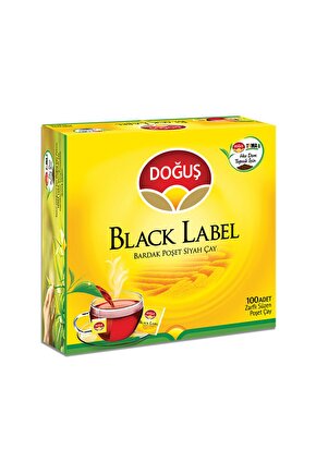 Black Label 100lü Bardak Poşet