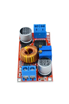 Xl4015 Ayarlanabilir Voltaj Ve Akım Kontröllü Güç Kaynağı 38v 5a Step-down Pil Şarj Led Sürücü