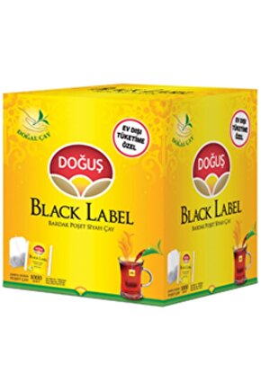 Doğuş Black Label Süzen Poşet Çay 1000x2 gr