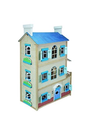 Muhteşem Kapaklı Ahşap Oyun Evi - Ahşap Tatil Evi - Kapaklı Oyun Evi - Ahşap Ev - Ahşap Oyun Evi