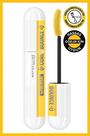 Siyah Bonus Maskara - Colossal Curl Bounce Mascara