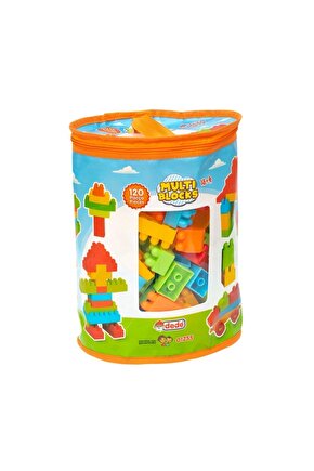 Dede Multi Blocks 120 Parça Lego Oyun Seti 01255