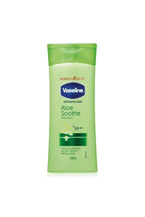 Vücut Losyonu Aloe Soothe Aloe Vera Özlü 200 ml