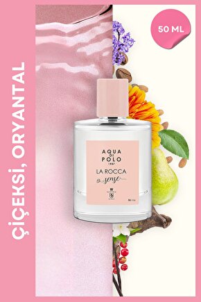 La Rocca Sense Edp 50 ml Kadın Çiçeksi, Oryantal Parfüm Apcn000702