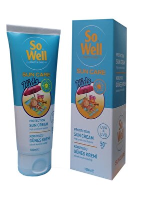 So Well Sun Care Kids Spf 50 Faktör 100 ml