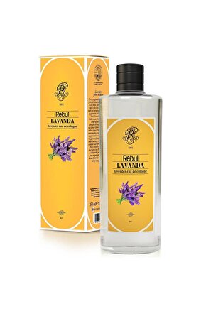 Lavanda Kolonya Cam Şişe 250 ml