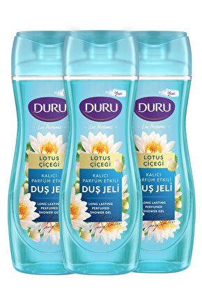 Lüx Perfumes Lotus Çiçeği Duş Jeli 3x450ml