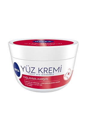 Yaşlanma Karşıtı Yüz Kremi 100ml